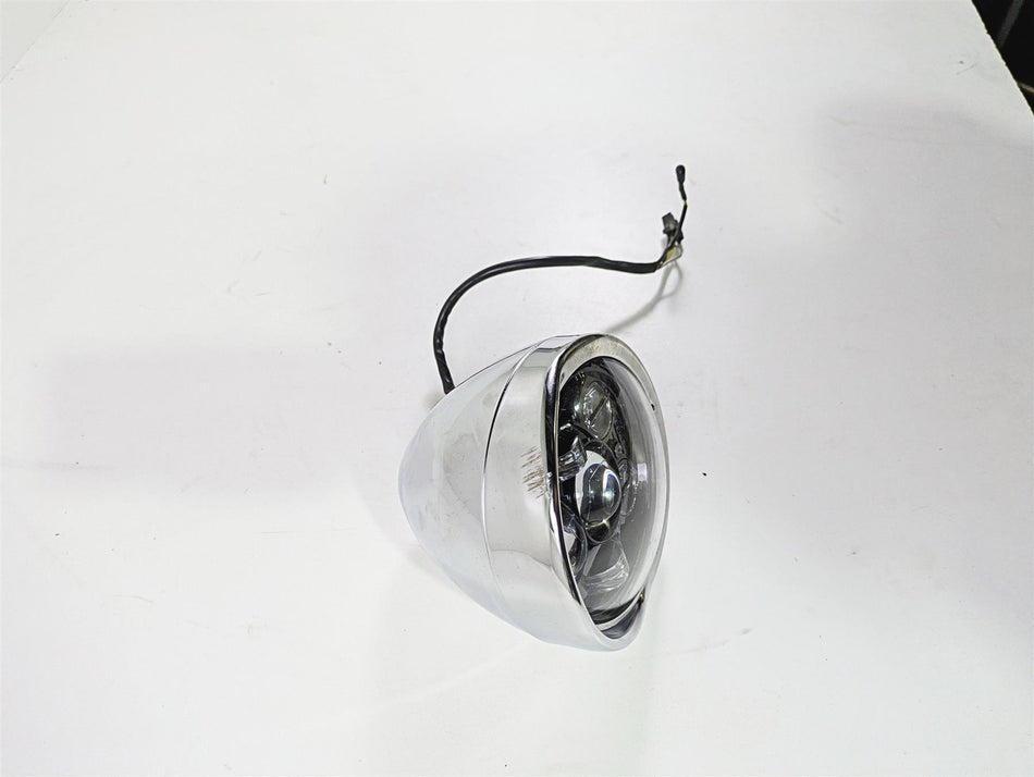 2004 Harley Softail FXSTDI Deuce Headlight & Led Bulb 68258-00B 4029270 {{ shop.shopifyCountryName }} - Mototech271
