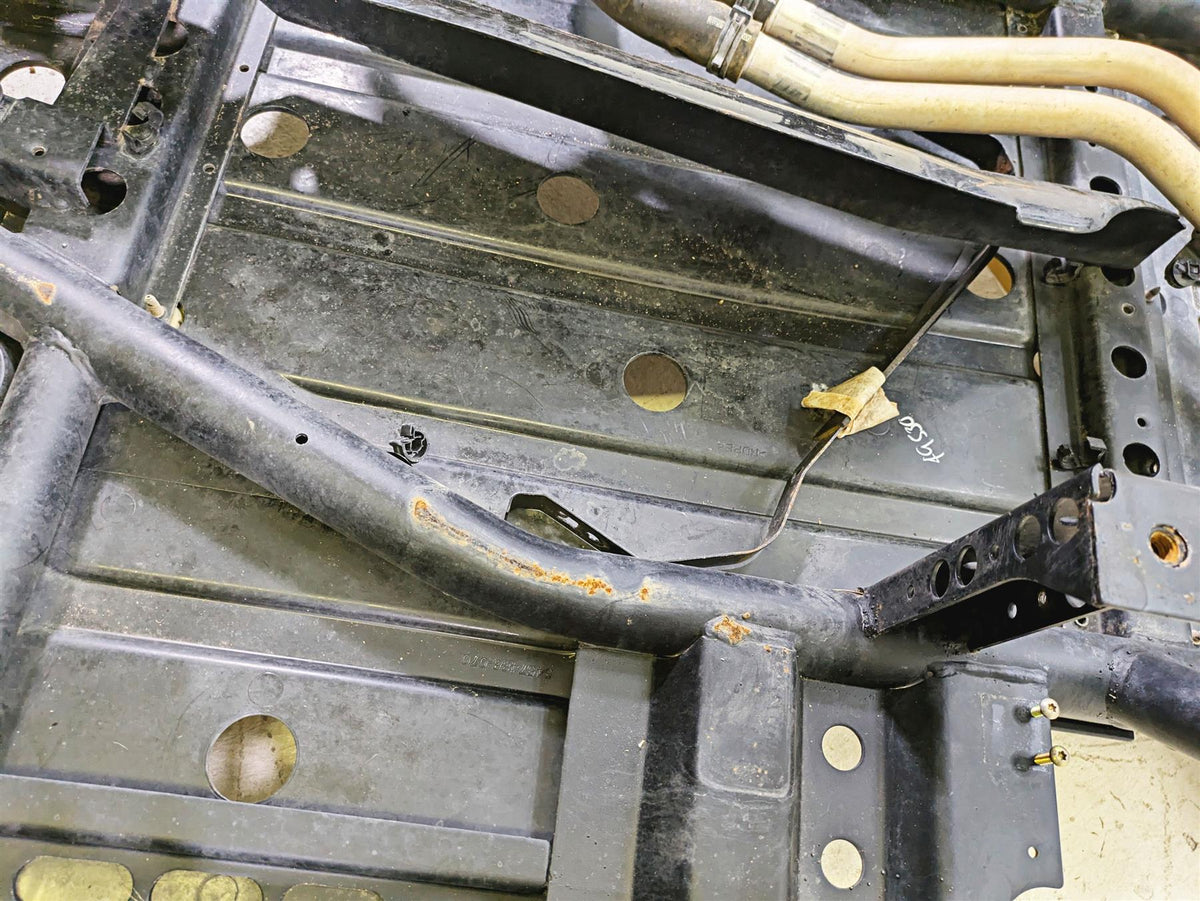 2021 Polaris RZR1000 XP Premium Straight Main Frame & Door Frames With Texas Salvage Title 1024526 {{ shop.shopifyCountryName }} - Mototech271
