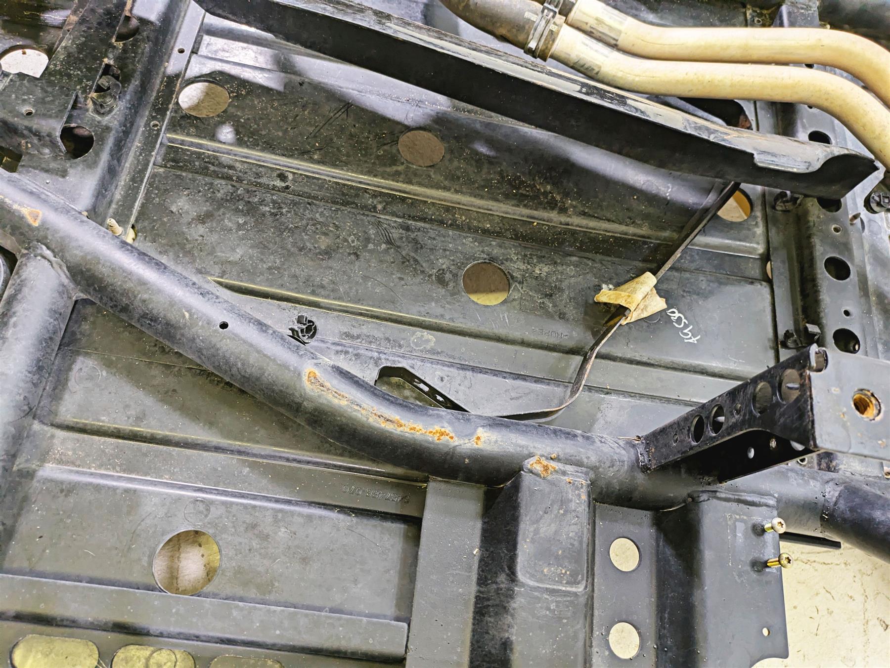 2021 Polaris RZR1000 XP Premium Straight Main Frame & Door Frames With Texas Salvage Title 1024526 {{ shop.shopifyCountryName }} - Mototech271