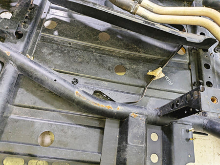 2021 Polaris RZR1000 XP Premium Straight Main Frame & Door Frames With Texas Salvage Title 1024526 {{ shop.shopifyCountryName }} - Mototech271
