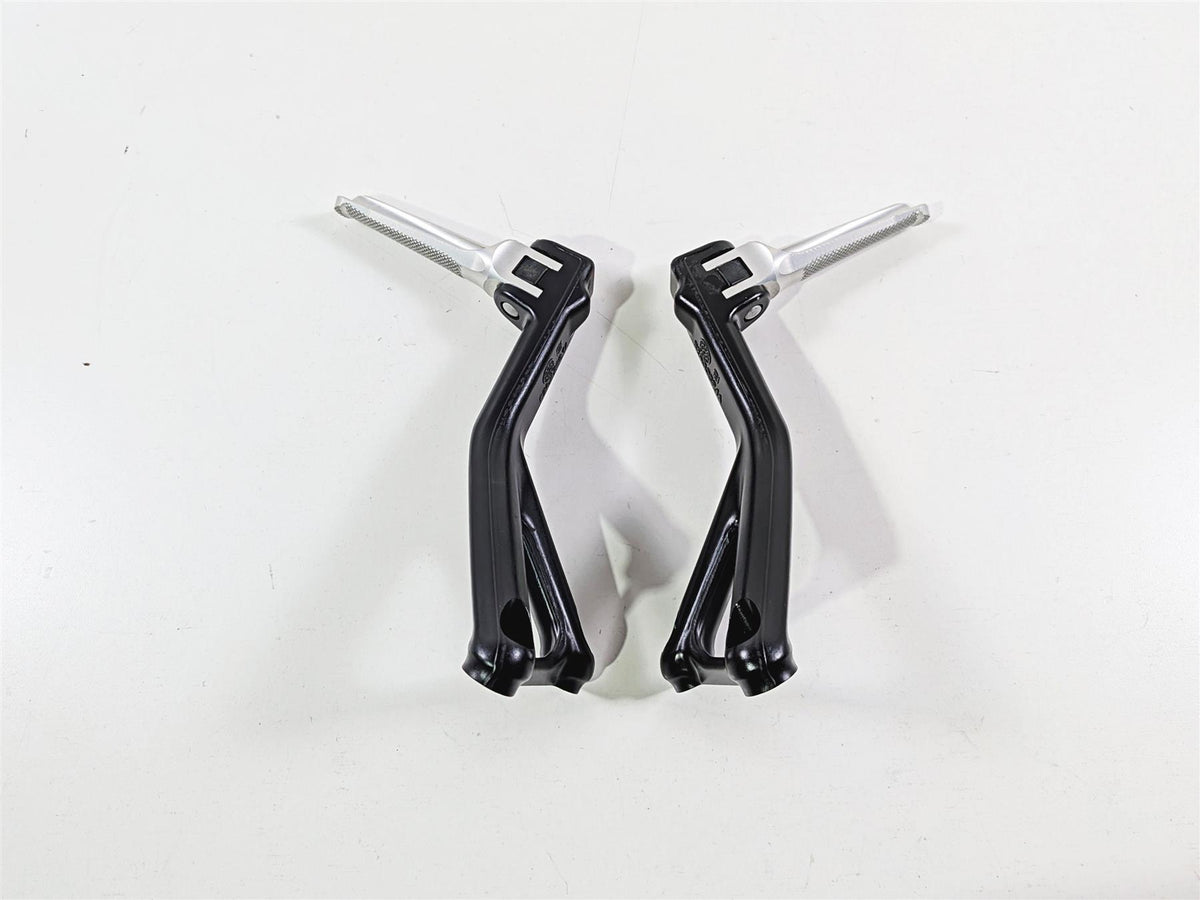 2023 Ducati Streetfighter V4 Black Rear Passenger Foot Peg Set 82413591AB-Mototech271