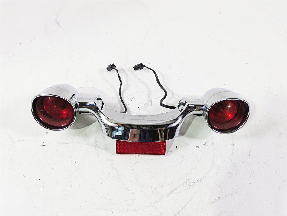 2011 Harley Touring FLHTCUSE CVO E-Glide Rear Blinker Turn Signal Bar 69824-09 {{ shop.shopifyCountryName }} - Mototech271