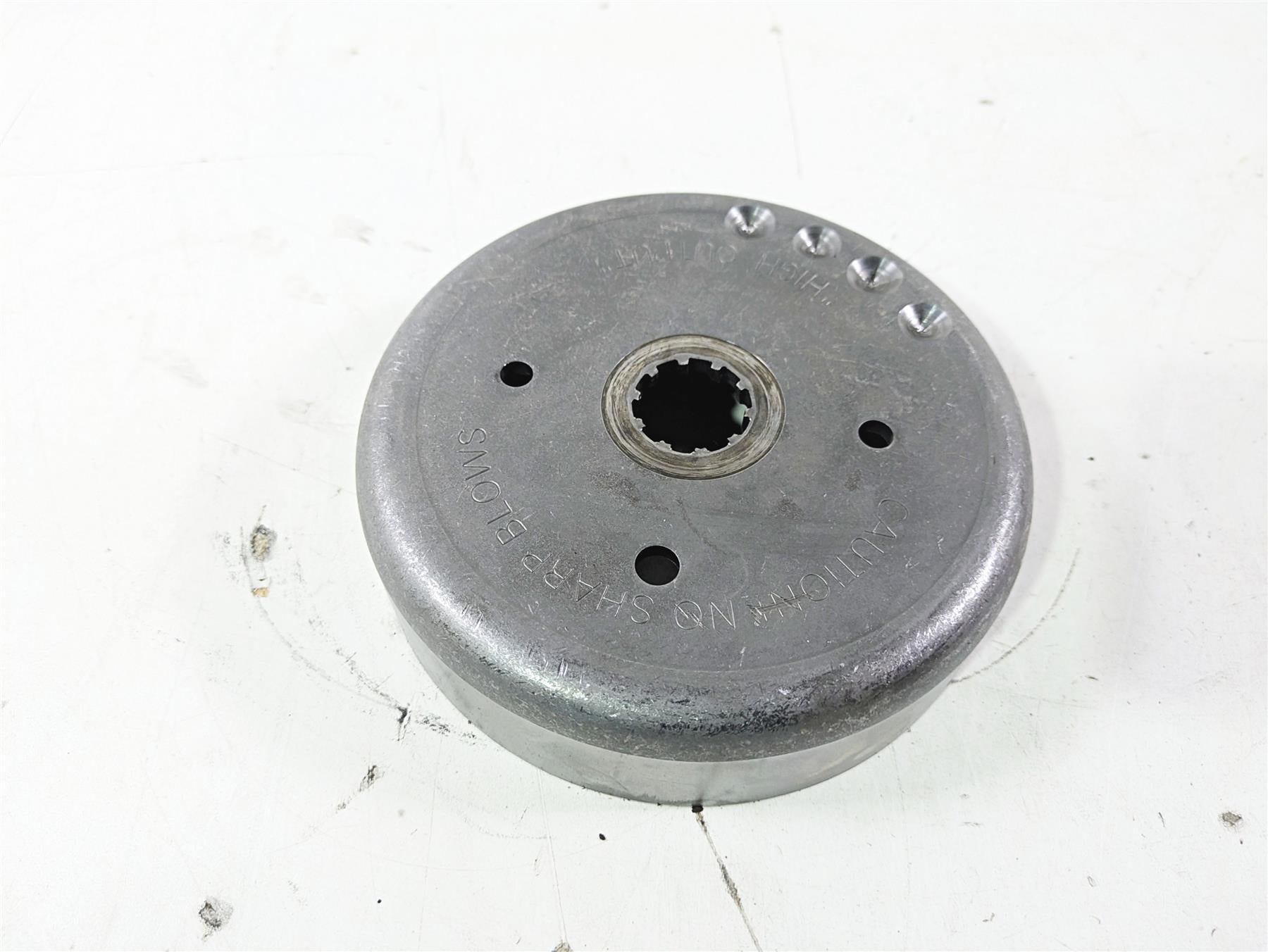 2004 Harley Softail FLSTF Fat Boy Ignition Flywheel Rotor 29981-95 {{ shop.shopifyCountryName }} - Mototech271