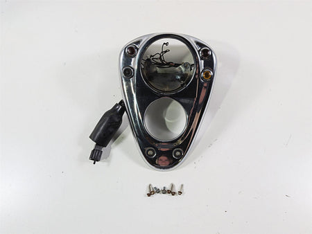 2002 Honda Shadow VT750 CDA Deluxe Speedo Tank Cover Instrument Lights 83510-MBA-000 {{ shop.shopifyCountryName }} - Mototech271