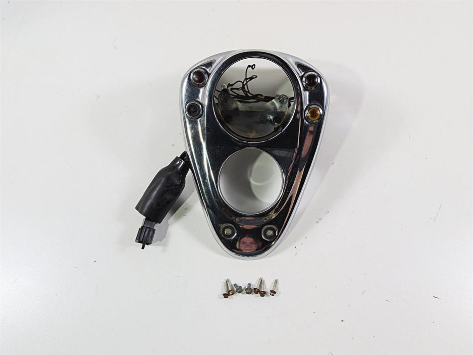 2002 Honda Shadow VT750 CDA Deluxe Speedo Tank Cover Instrument Lights 83510-MBA-000 {{ shop.shopifyCountryName }} - Mototech271
