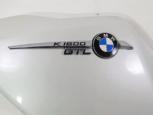 2014 BMW K1600 GTL  K48 Left Main Side Cover Fairing Emblem - Read 46637710431