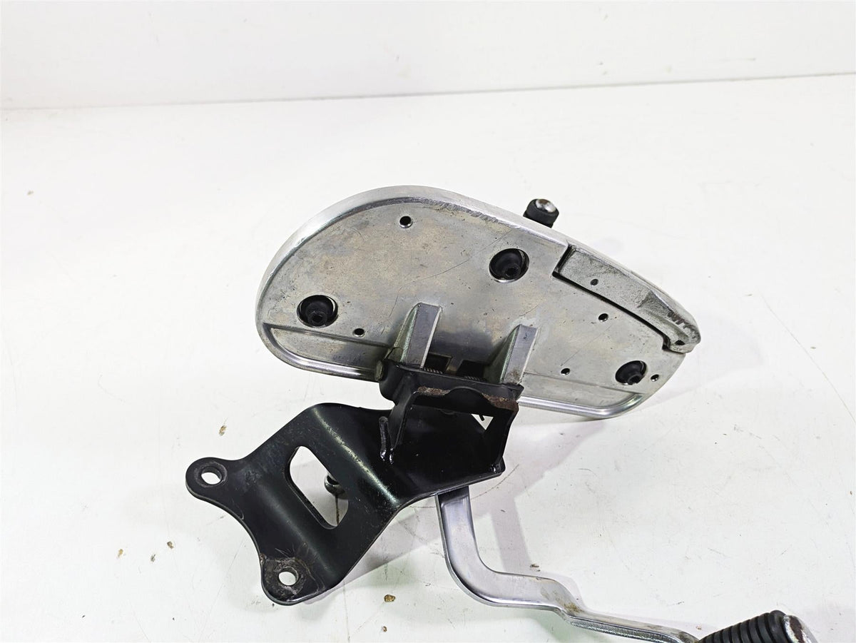 2005 Yamaha XVS650 V-Star Left Floor Board & Shifter - READ 5BN-27412-03-00 {{ shop.shopifyCountryName }} - Mototech271