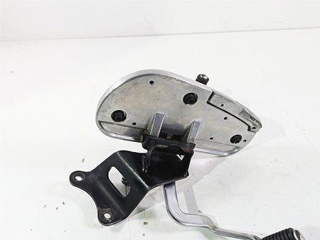 2005 Yamaha XVS650 V-Star Left Floor Board & Shifter - READ 5BN-27412-03-00 {{ shop.shopifyCountryName }} - Mototech271