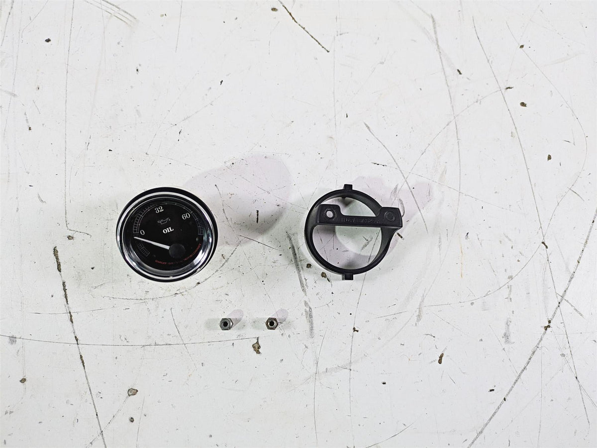 2003 Harley Touring FLHTCUI E-Glide 100th Oil Pressure Gauge 75032-99B {{ shop.shopifyCountryName }} - Mototech271