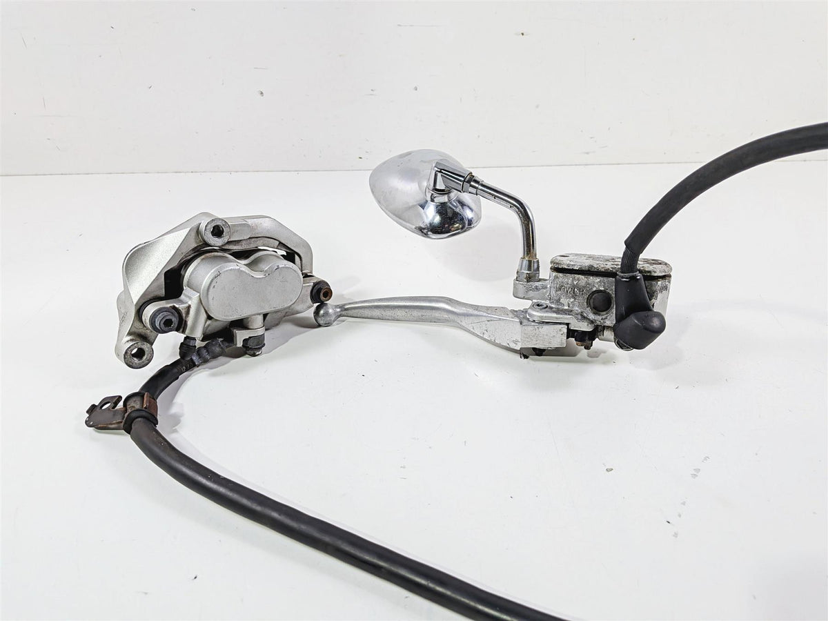 2002 Yamaha XVS650 V-Star Classic Front Brake Caliper & Master 4WM-2580U-00-00 {{ shop.shopifyCountryName }} - Mototech271