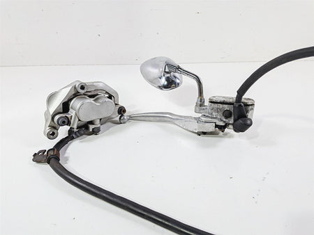 2002 Yamaha XVS650 V-Star Classic Front Brake Caliper & Master 4WM-2580U-00-00 {{ shop.shopifyCountryName }} - Mototech271