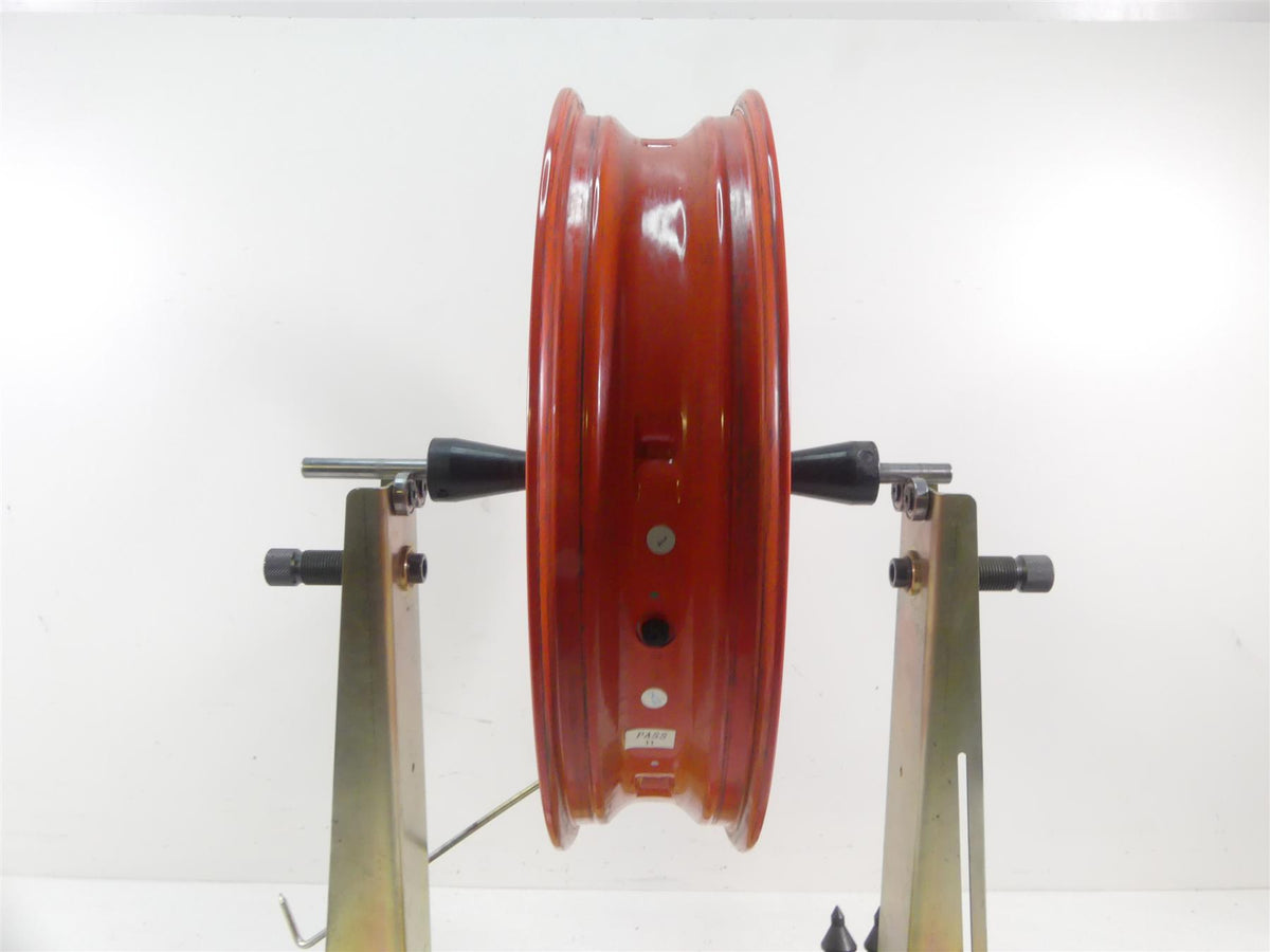 2021 Aprilia RS 660 Straight Red 17x3.5 Front Wheel Rim 2B005585 {{ shop.shopifyCountryName }} - Mototech271