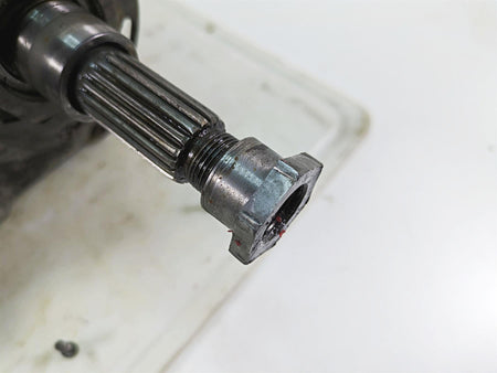 2009 Harley FXDC Dyna Super Glide Custom 6-Speed Transmission Gear Box 33091-06A {{ shop.shopifyCountryName }} - Mototech271