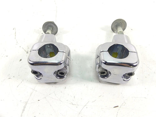 2013 Harley Softail FLSTFB Fat Boy Lo Handlebar Clamp Riser Holder 56887-07 | Mototech271