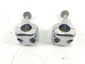 2013 Harley Softail FLSTFB Fat Boy Lo Handlebar Clamp Riser Holder 56887-07 | Mototech271