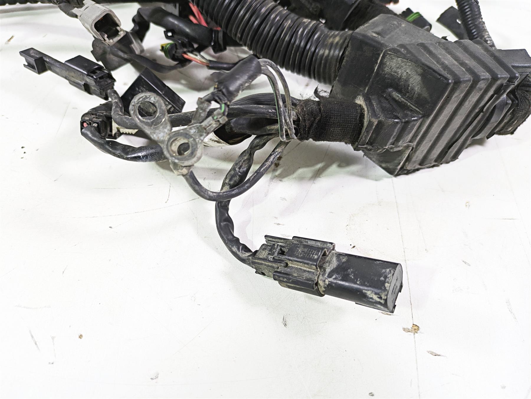 2015 Harley FXDL Dyna Low Rider Main Wiring Harness Loom -No Abs 71072-12A {{ shop.shopifyCountryName }} - Mototech271