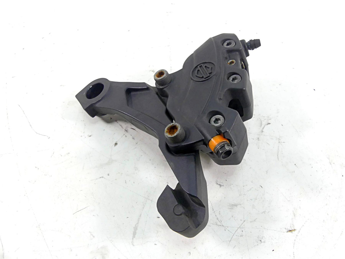 2008 Harley Touring FLHX Street Glide Rear Brake Caliper & 1" Bracket 44080-08C {{ shop.shopifyCountryName }} - Mototech271