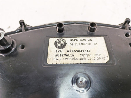2007 BMW R1200RT K26 Speedometer Gauge Instrument 29K 62117704618 {{ shop.shopifyCountryName }} - Mototech271