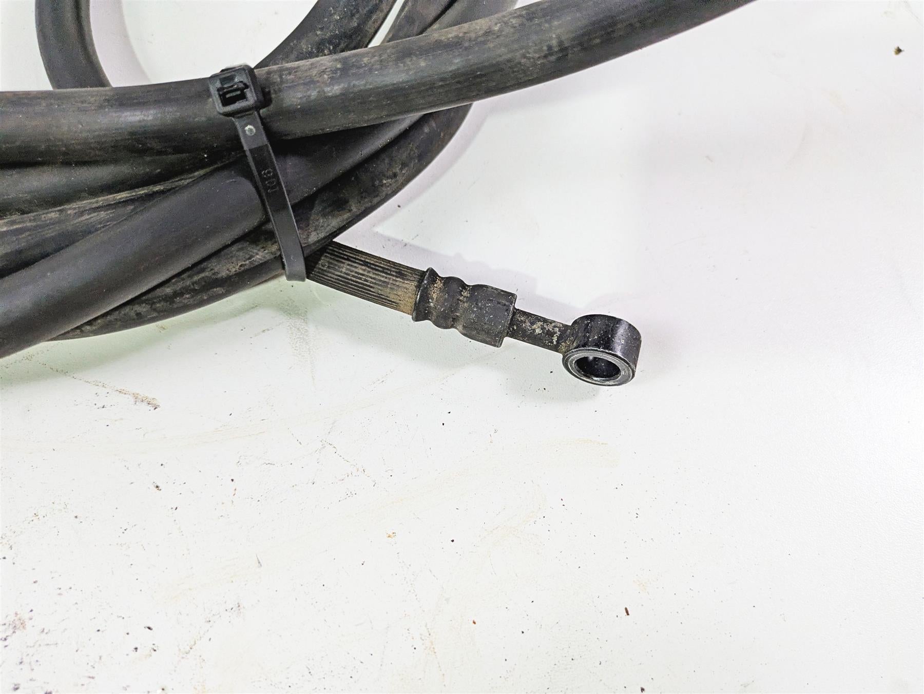 2008 Kawasaki VN1600 Vulcan Nomad Front Back Brake Line Set 43095-0188 {{ shop.shopifyCountryName }} - Mototech271