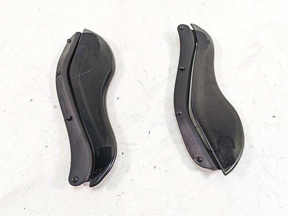 2010 Harley Touring FLHTCU Electra Glide Fairing Wind Deflector Set 58128-08A {{ shop.shopifyCountryName }} - Mototech271