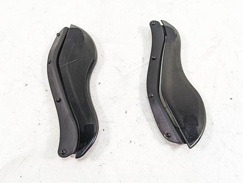 2010 Harley Touring FLHTCU Electra Glide Fairing Wind Deflector Set 58128-08A | Mototech271