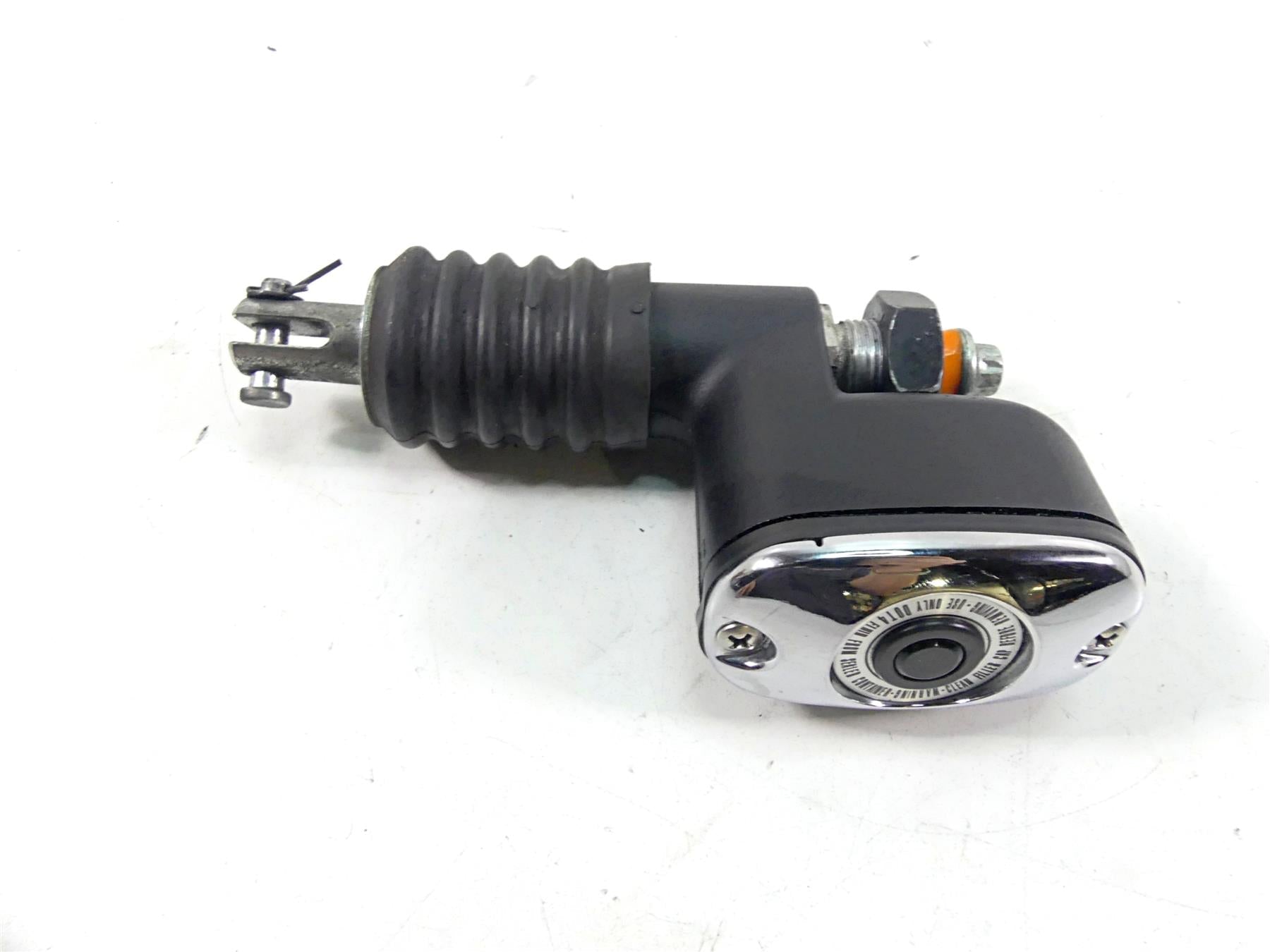 2007 Harley Touring FLHRSE CVO Road King Rear Brake Master Cylinder 41782-05C {{ shop.shopifyCountryName }} - Mototech271