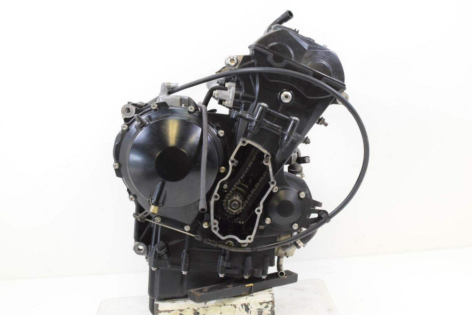 2009 Triumph Street Triple 675 Excellent Running Engine Motor T1162152 {{ shop.shopifyCountryName }} - Mototech271
