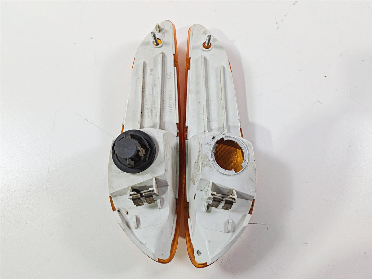 2002 BMW K1200LT 89V3 Front Blinker Cover Housing Set 63132305377 63132305378 {{ shop.shopifyCountryName }} - Mototech271
