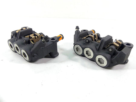 2012 Yamaha VMX17 VMAX 1700 Front 6 Piston Brake Caliper Set 4C8-2580T-10-00 {{ shop.shopifyCountryName }} - Mototech271