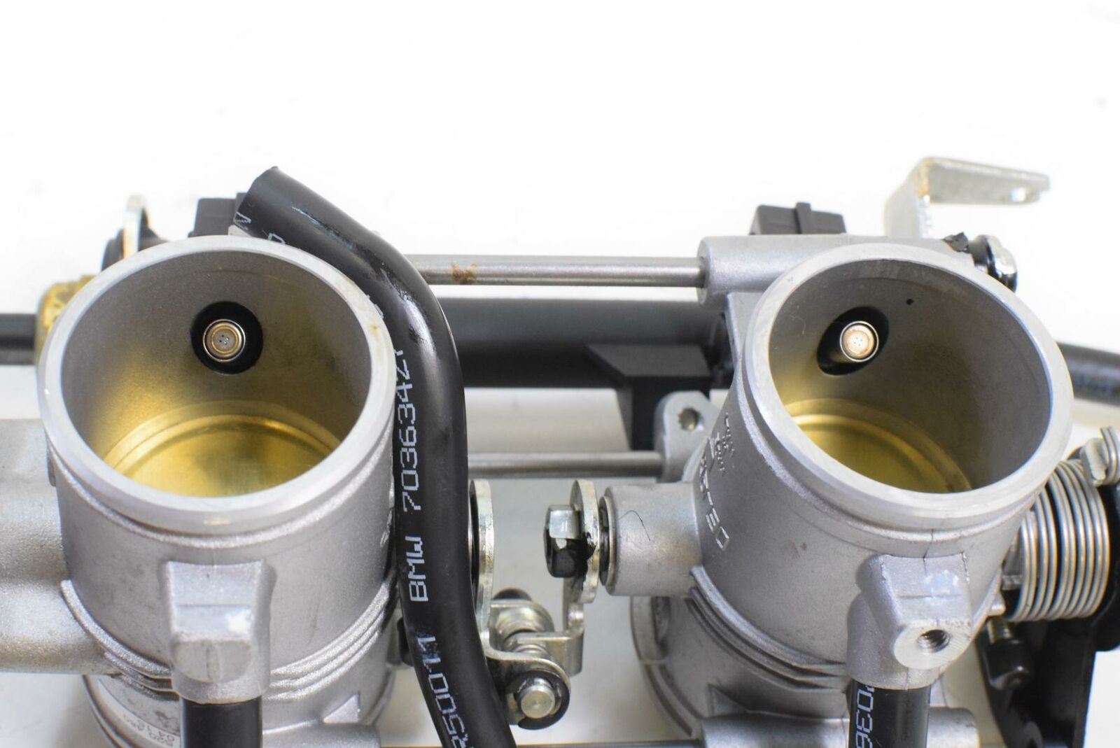 2015 BMW F800 R K73 Delorto Throttle Body Bodies Fuel Injectors 13548520480 {{ shop.shopifyCountryName }} - Mototech271