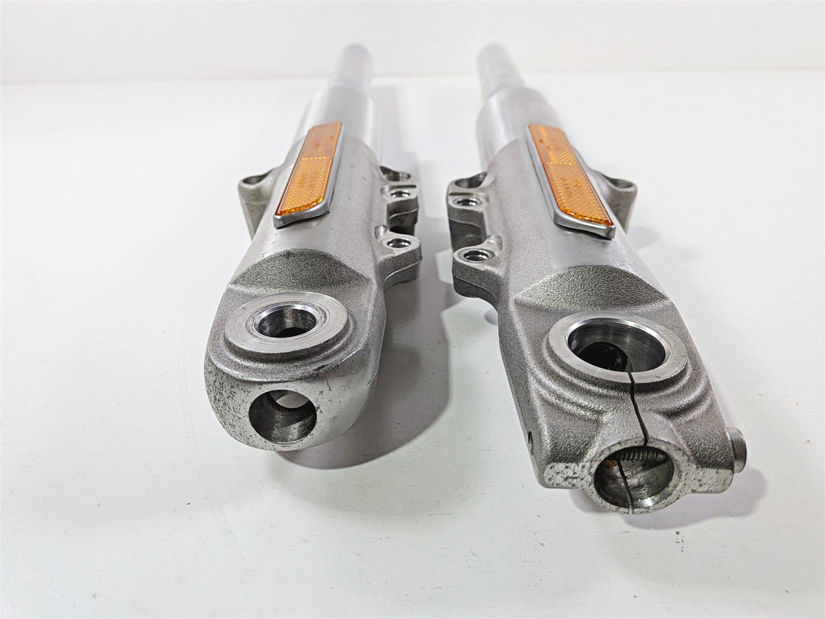 2014 Harley Touring FLHTK Electra Glide Front Forks 49mm 45400021 45400022-Mototech271