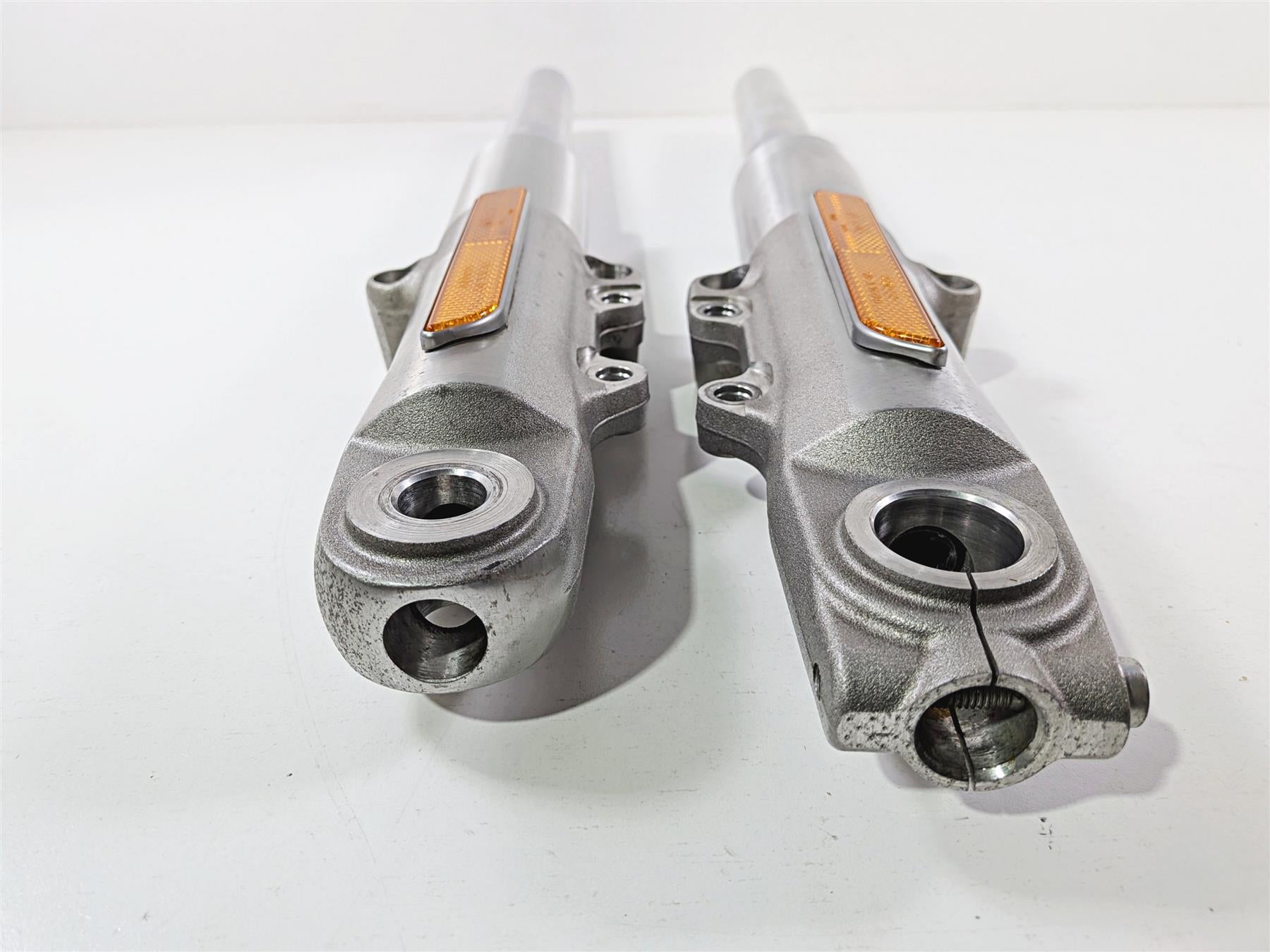 2014 Harley Touring FLHTK Electra Glide Front Forks 49mm 45400021 45400022-Mototech271
