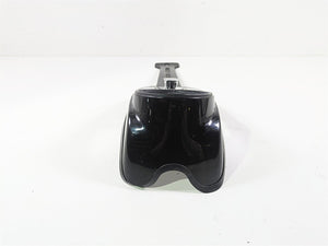 2014 Harley FXDF Dyna Fat Bob Tank Dash Cover Console Black 70900347 70900346