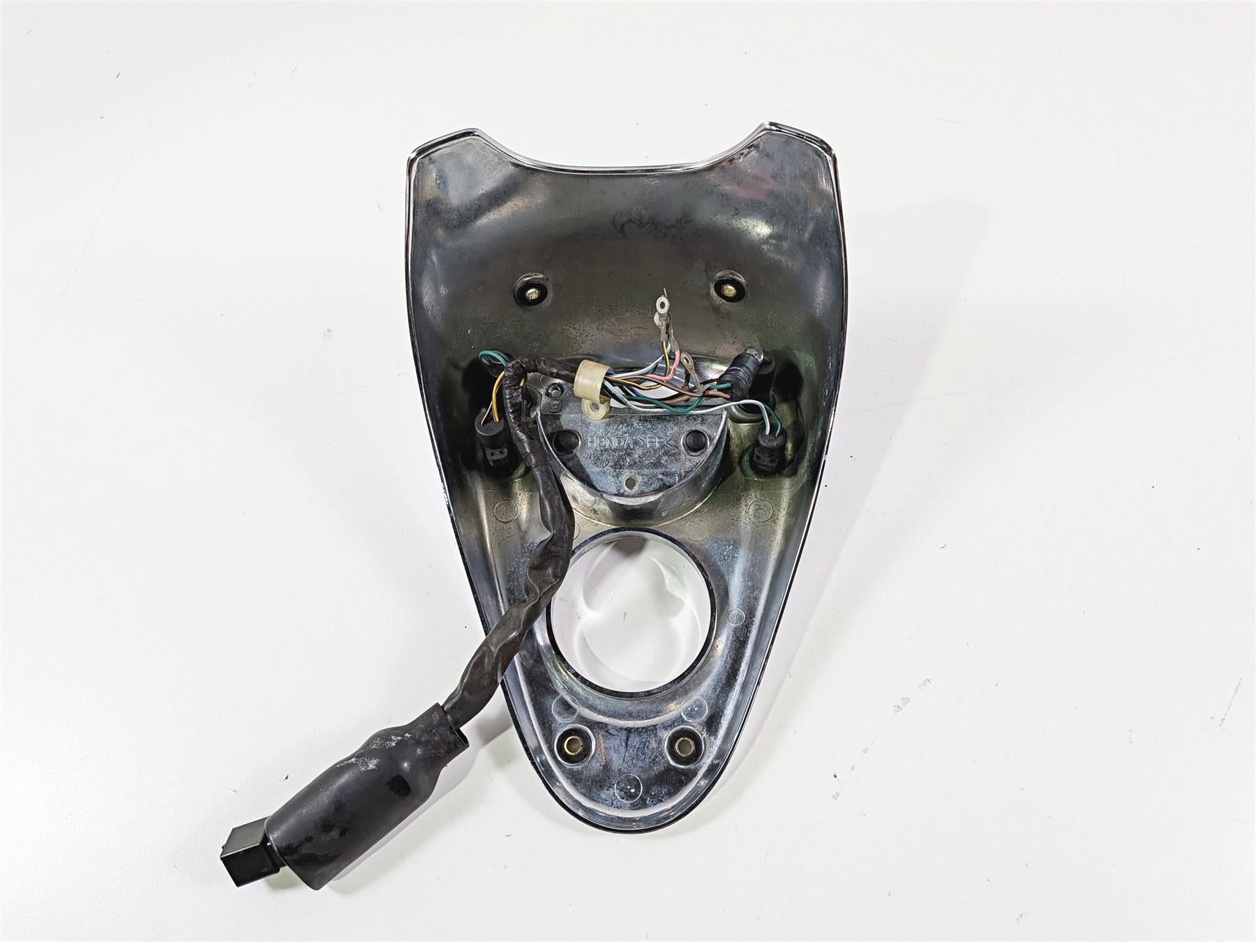 2002 Honda Shadow VT750 CDA Deluxe Speedo Tank Cover Instrument Lights 83510-MBA-000 {{ shop.shopifyCountryName }} - Mototech271