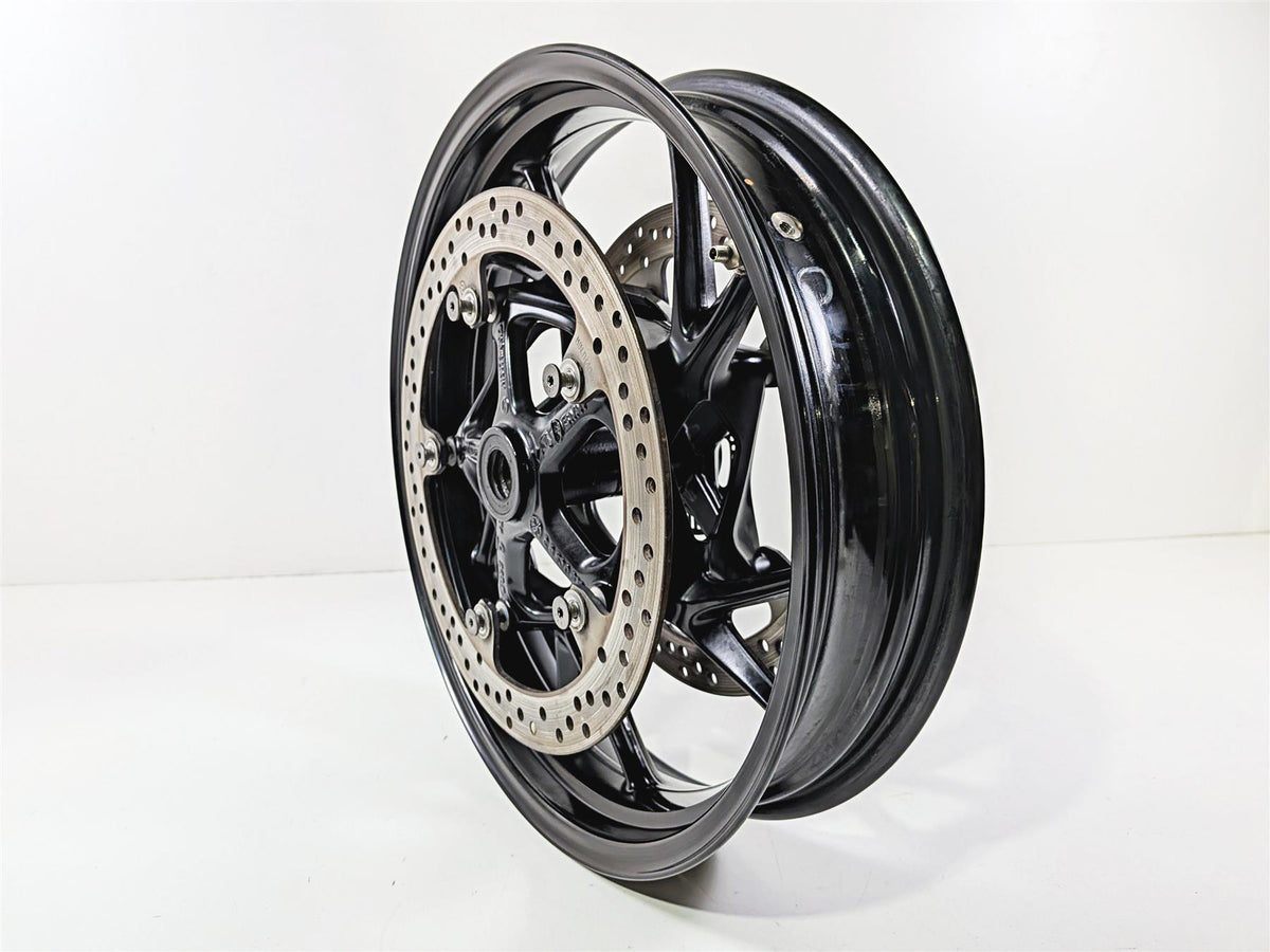 2016 BMW S1000XR K49 Front Wheel Rim 17x3.5 Dent 36318550395-Mototech271