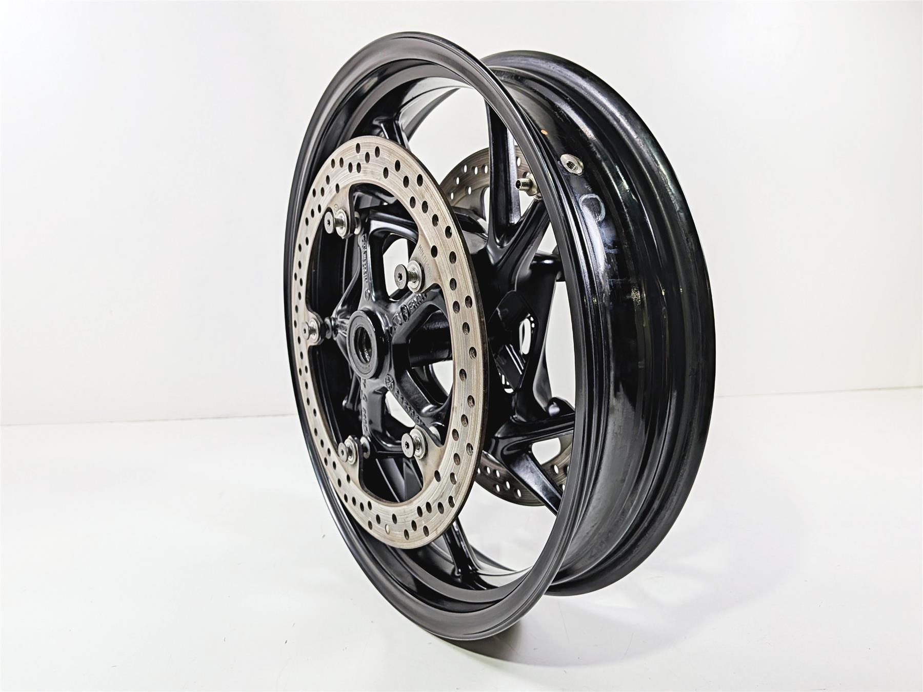 2016 BMW S1000XR K49 Front Wheel Rim 17x3.5 Dent 36318550395-Mototech271
