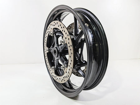2016 BMW S1000XR K49 Front Wheel Rim 17x3.5 Dent 36318550395-Mototech271