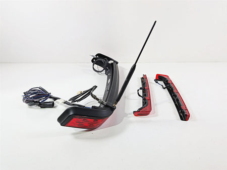 2018 Harley Touring FLHTCU Electra Glide Rear Trunk Tail Light Set 67800093-Mototech271