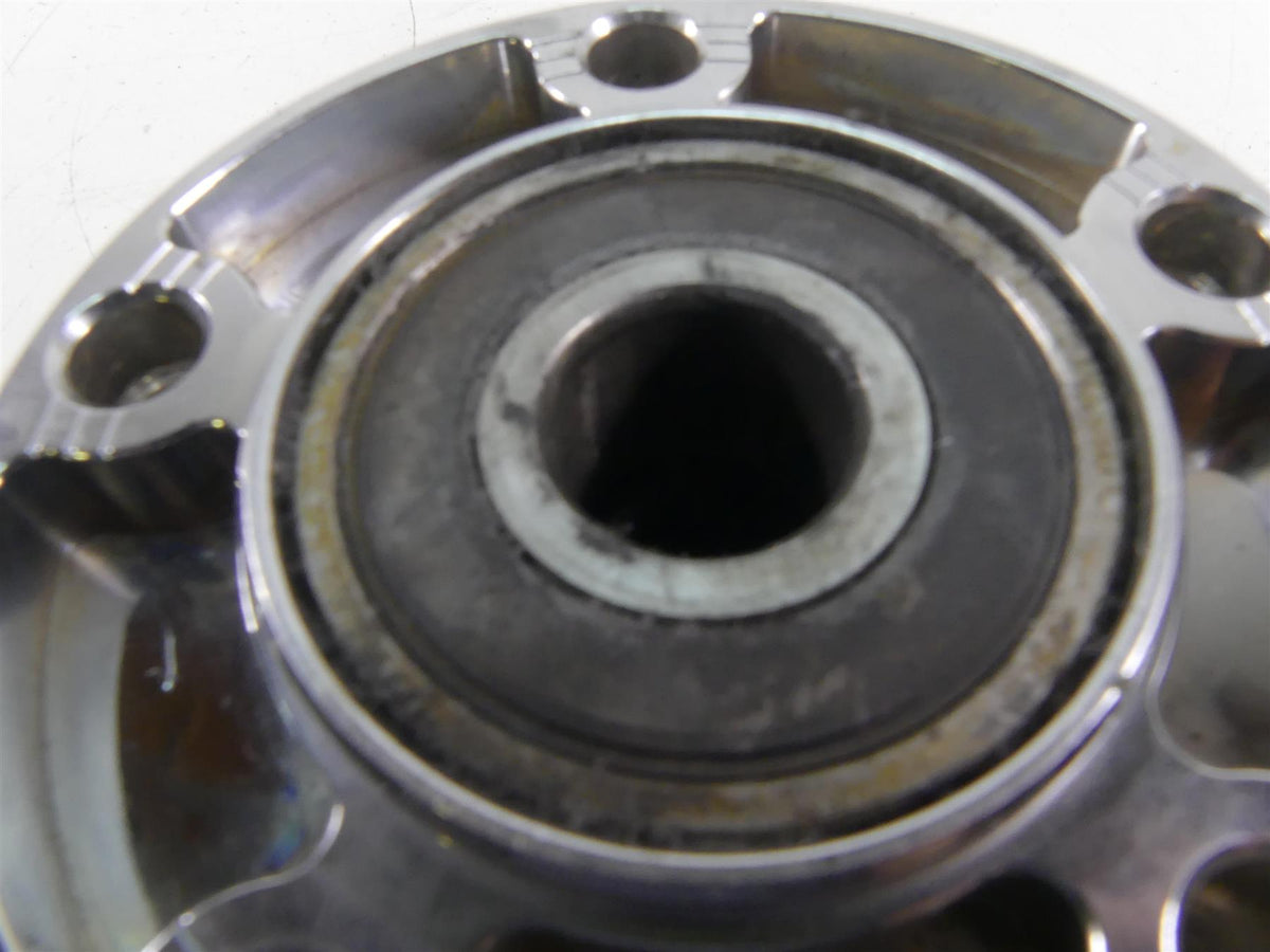2004 Harley FXDWGI Dyna Wide Glide Rear Chrome Spoke Wheel Hub 40975-05A {{ shop.shopifyCountryName }} - Mototech271