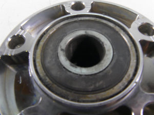 2004 Harley FXDWGI Dyna Wide Glide Rear Chrome Spoke Wheel Hub 40975-05A