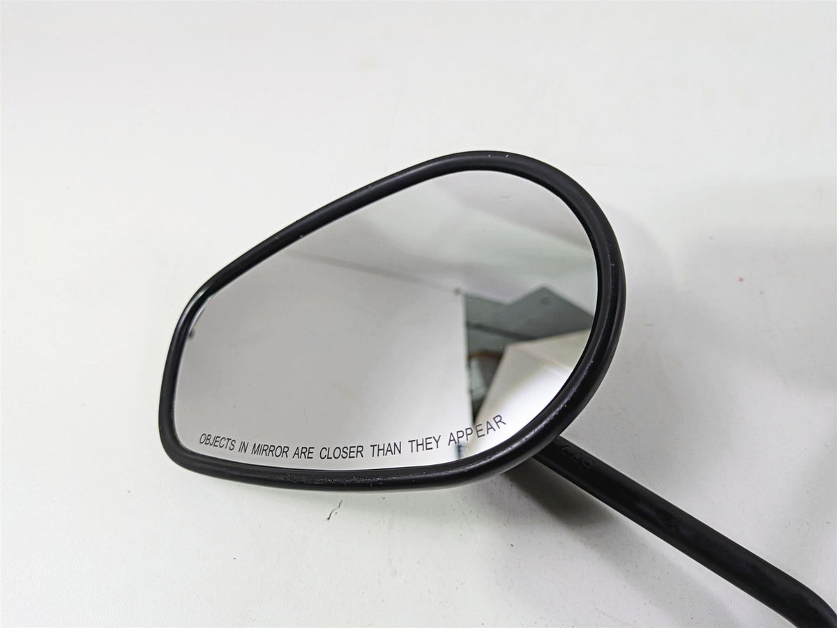 2011 Harley FXDC Dyna Super Glide Rear View Mirror Set 91840-03B 91845-03B {{ shop.shopifyCountryName }} - Mototech271