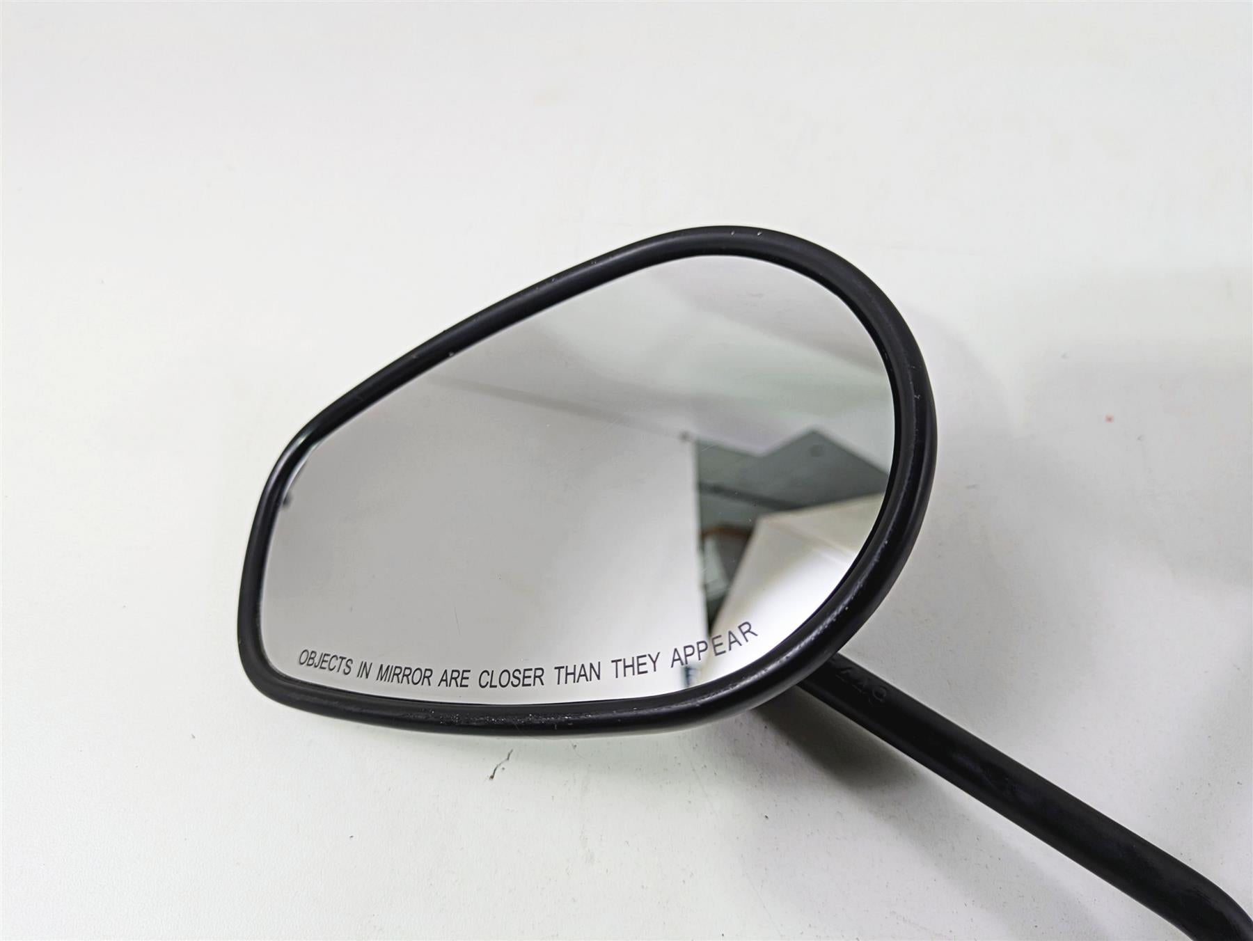 2011 Harley FXDC Dyna Super Glide Rear View Mirror Set 91840-03B 91845-03B {{ shop.shopifyCountryName }} - Mototech271