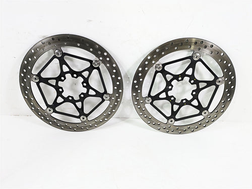 2016 Moto Guzzi Stelvio 1200 8V NTX Front Brake Rotor Disc Set B044279 B044280 | Mototech271
