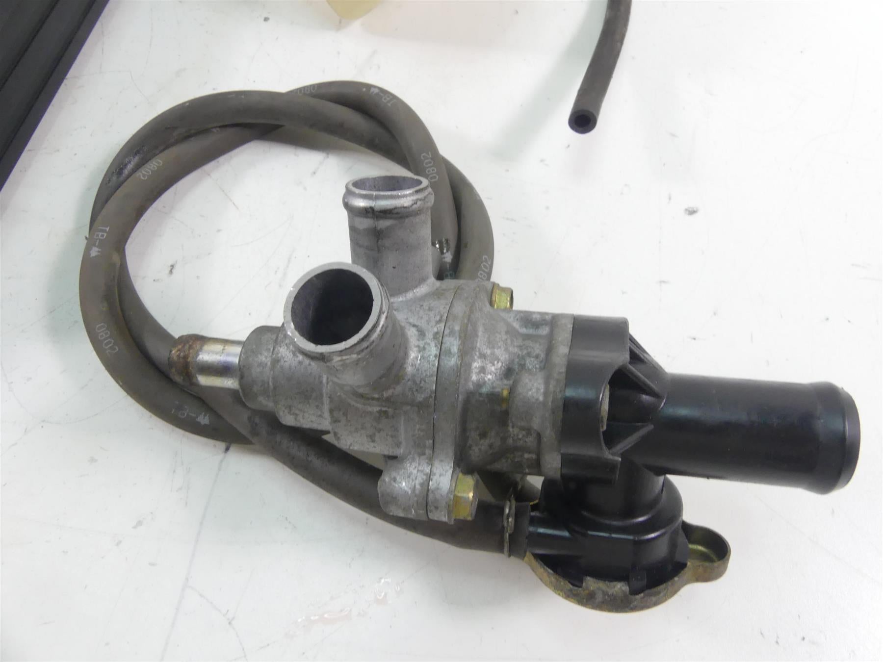2003 Honda VTX1800 C Radiator Fan Reservoir Hoses Guard Set 19010-MCH-C20 {{ shop.shopifyCountryName }} - Mototech271