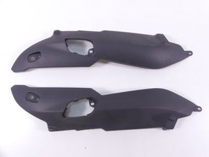 2008 BMW R1200R K27 Left Right Tail Side Cover Fairing Cowl Set 46637701553