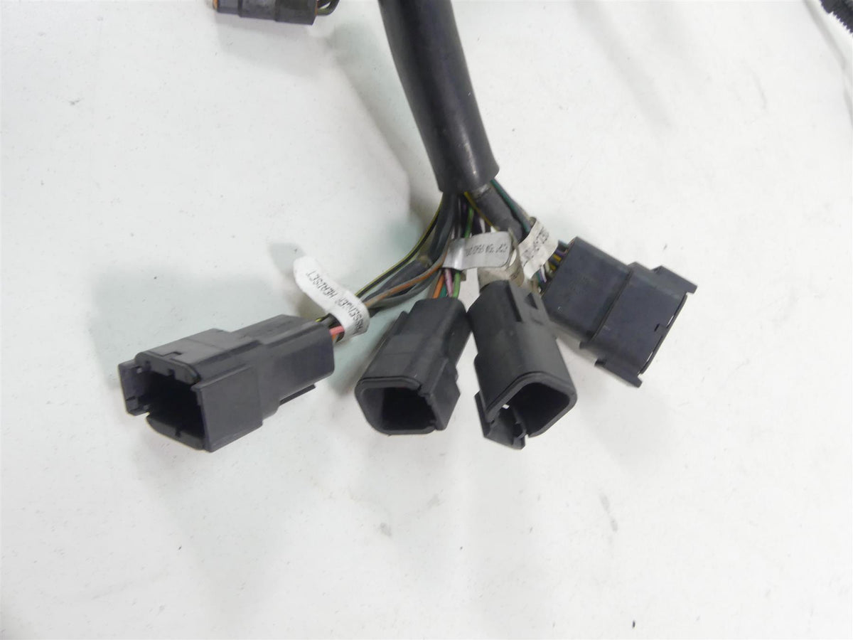 2012 Harley CVO FLHX SE3 Street Glide Front Fairing Interconnect Wiring 69200158 {{ shop.shopifyCountryName }} - Mototech271