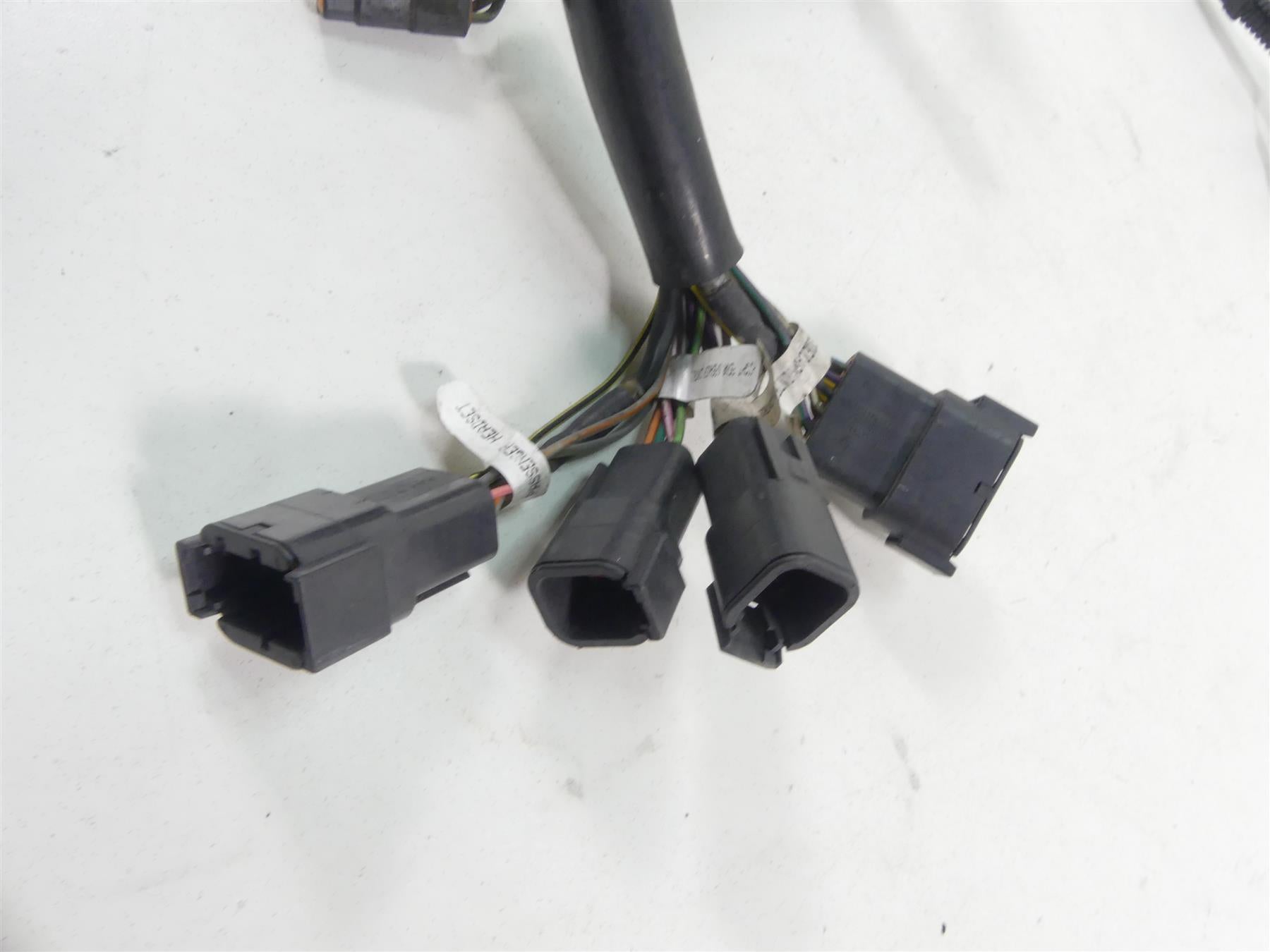 2012 Harley CVO FLHX SE3 Street Glide Front Fairing Interconnect Wiring 69200158 {{ shop.shopifyCountryName }} - Mototech271