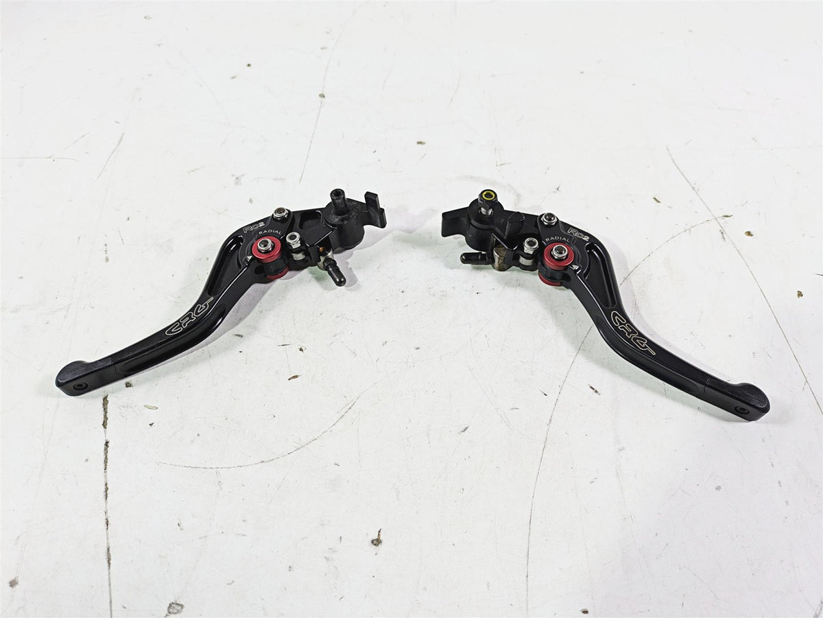 2008 Aprilia RSVR 1000 Factory CRG RC2 Adjustable Clutch & Brake Master Levers {{ shop.shopifyCountryName }} - Mototech271