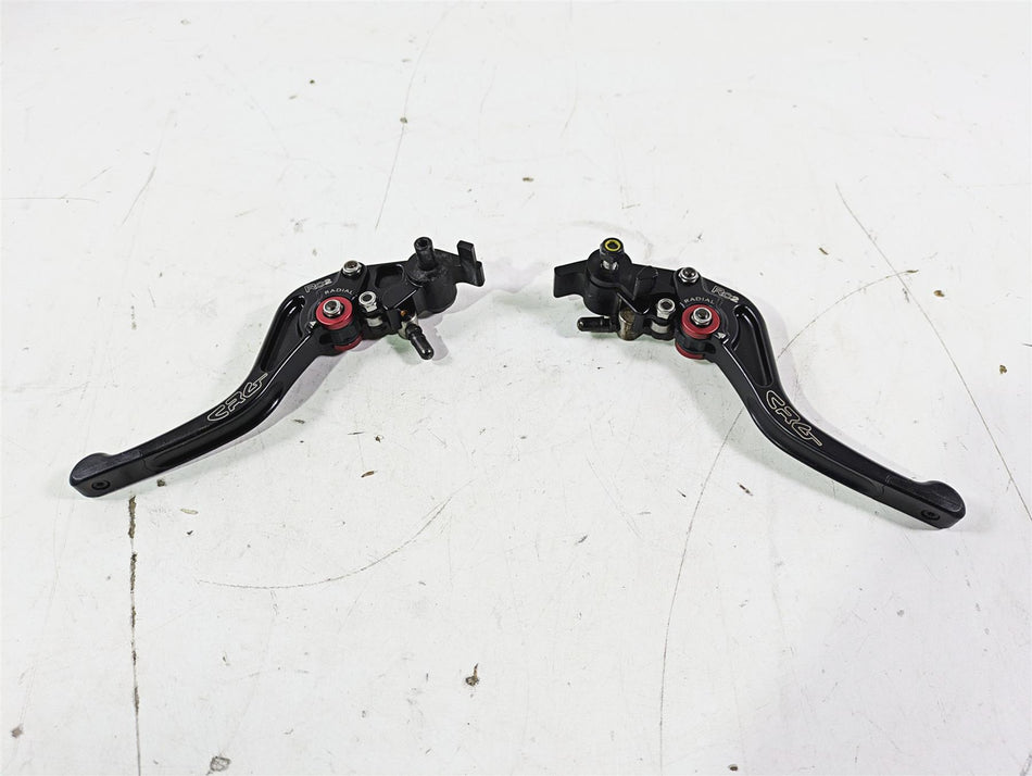 2008 Aprilia RSVR 1000 Factory CRG RC2 Adjustable Clutch & Brake Master Levers {{ shop.shopifyCountryName }} - Mototech271