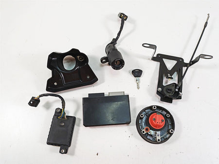 2012 Triumph Tiger 800XC ABS Cdi Ecu Ecm Ignition Switch Key Lock Set T1290187 {{ shop.shopifyCountryName }} - Mototech271